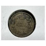 1920 Canadian 10 Cent Coin