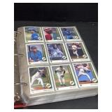 Binder of Upper Deck Baseball Cards (late ï¿½80ï¿½s)