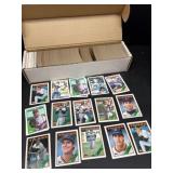 Box of Baseball Cards