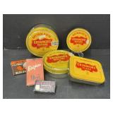4 Erinmore Mixture Tobacco Tins & 3 Cartons of