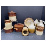 Pottery Dishes