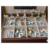 Jewelry Box with Assorted Led Figure Parts