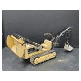Tonka Trencher - Worn, Rusty