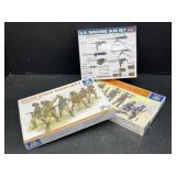 3pkgs Model Figures & Weapons