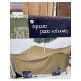 Square Patio Set 86 X 86 X 39.5