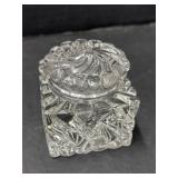 Glass Inkwell