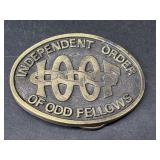 ODD Fellows Belt Buckle