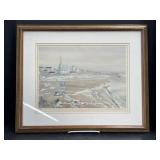 Huntley Brown (Canadian) Signed and Numbered