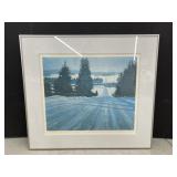 Klaas Verboom (Canadian) Signed and numbered Print