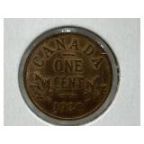 1920 (M.S.62) Canadian Small Cent