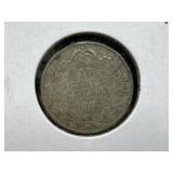 1911 Canadian 10 Cent Coin