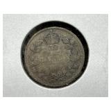 1918 Canadian 10 Cent Coin