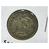1939 Great Britain Shilling