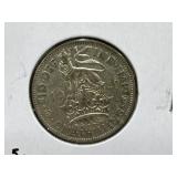 1940 Great Britain Shilling