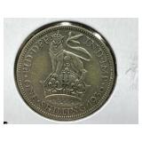 1936 Great Britain Shilling