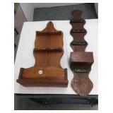 Souvenir Spoon Holder 21 In. Tall, Key Holder 27