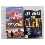 2 John Grisham novels