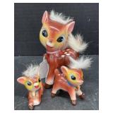 Vintage Japan Deer & Fawns