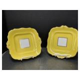 2 Paragon Star Square Plates