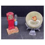 2 Souvenir Items - Serpent Mounds Rice Lake and