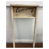 economy wash board, 23 1/2 x 12 1/2