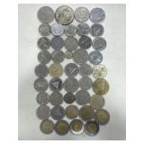 Select World Coins - Some Silver