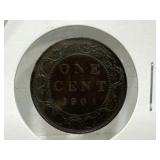 1904 Canadian Large Cent
