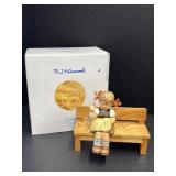 Hummel Figurine - Nimble Fingers