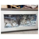 Framed Numbered Print " The Usual Suspects " by