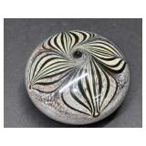 Glass Paperweight with Stone-Like Appearance