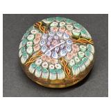 Murano Millefiori Paperweight