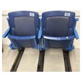 Pair of Skydome Seats - #102 & #103