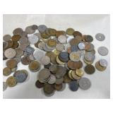 Assorted World Coins