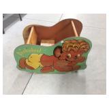 punkinhead childs rocker and story book