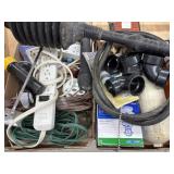 2 Trays - Plumbing Parts, Water Filter,