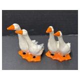 Beswick England Goose Figurines