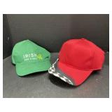 Irish for a Day Hat and 6 Red/Checkered Flag Hats