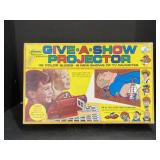 Kenner Give-a-show Projector ca.1969; Lamp Light
