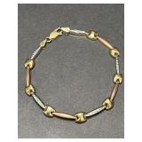 Bracelet Stamped 10 K