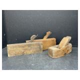 3 Antique Carpenter