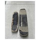 2 Well Used Skateboards