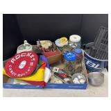 Matches, Keys. Duffle Bag, Drawer Pulls,