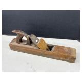 vintage box plane, 18 in. long