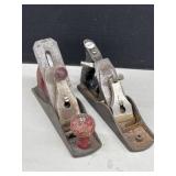 2 older woodworking  planes