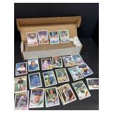 Box of 1988 Topps Baseball Cards