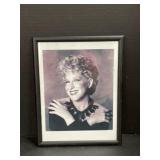 Signed Picture of Bette Midler