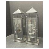 2 Candle Lanterns