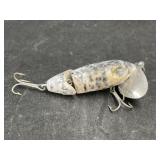 Arbogast Jointed Jitterbug 1940s; 4 " Long