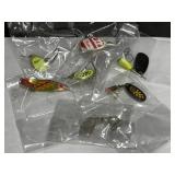 5 Mepps and 2 Blue Fox Fishing Lures
