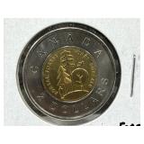 2011 Canadian Toonie - Boreal Forest MS-66